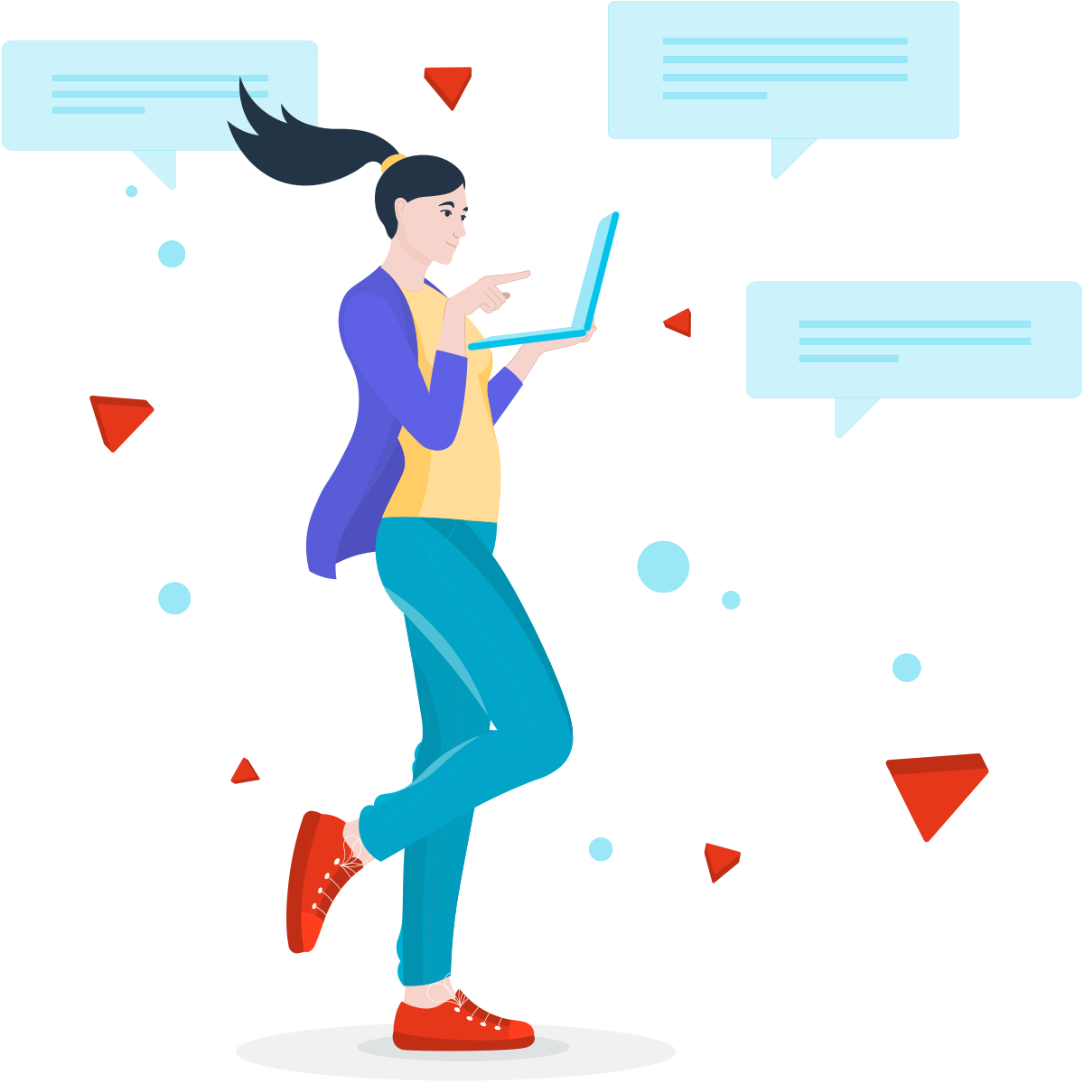 Helpdesk illustration